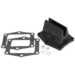 Tassinari Vforce 3 reed valve kit, for Quattrini M1L 2009/APRILIA Rotax, for HONDA CR 250, 92x77x53 mm, 8 flaps without stop