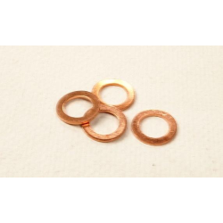 Copper gasket for screw cap for engine oil filler and drain for all Vespa models