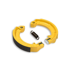 Malossi front or rear brake pads for Vespa PX - PK (excluding PK XL and PK S 1st series without indicators). Rear only for Sprint GL GT GTR RALLY TS GS 160