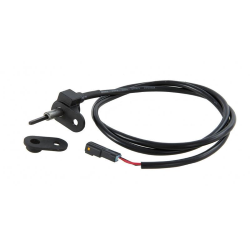 SIP speed sensor for SIP speedometer/speedometer for Vespa 50-125/PV/ET3 /PK50/S/XL (I) digital, l=1000 mm, with cable