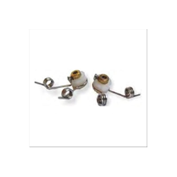 Rear light bulb holder fixing clip for Vespa 50 1st series V51AT 1963&gt