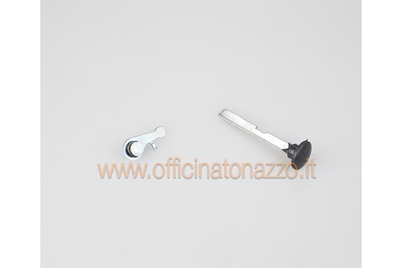 Black head air lever with internal lever mechanism for Vespa 50 - Primavera - ET3