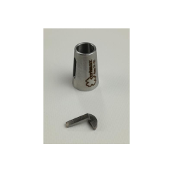 Cono Crimaz 17/20 para volante cónico 20 en eje motor cónico 17
