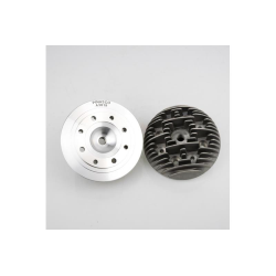 Testa cilindro Pinasco VRH per Vespa ET3 145cc  ø60,0 candela centrale (8 fori)