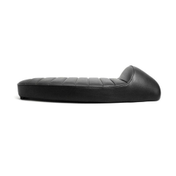 Sitzbank -FASTBACK- Vespa PK S, PK XL - schwarz