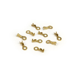 Faston eyelet 3.5mm Ø=0.5-1.0mm² 10 pcs