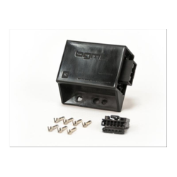 Raddrizzatore clacson incl. innesti tipo faston -BGM PRO- con relè freccia LED e porta USB carica batteria