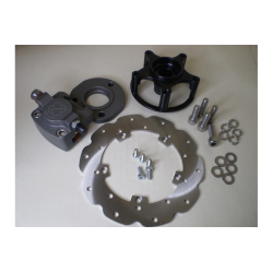 CRIMAZ hydraulic rear disc brake, perimeter disc with original drum for Vespa small frame 50 ET3 PRIMAVERA