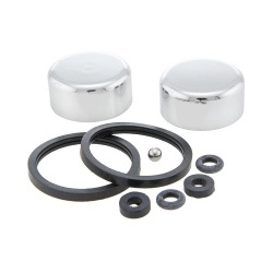 SIP brake caliper overhaul kit with pistons for Vespa