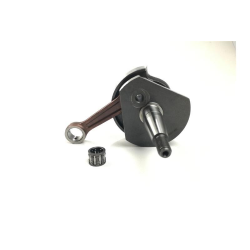 JASIL crankshaft stroke 43, cone 19, original Vespa 50 cc type