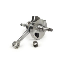 Arbre moteur BGM Pro Touring cône 20, course 57 mm, bielle 105 mm pour Vespa PX125, PX150