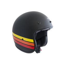 STRIKE helmet, matt black, size S (55-56 cm)