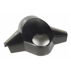 Handlebar cover for Vespa PK50-125 S unpainted, small speedometer