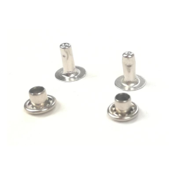Niete  zur Befestigung des Motorhaubenprofils Vespa PX, PE, LML, GT, GTR, GL, TS, Rally, Sprint, Sprint Veloce, Super, VNB, VBB, VBA, GS