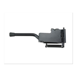 Additional Vespa stand for rear wheel replacement (BLACK)
