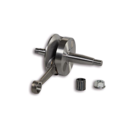 MALOSSI ADVANCED ENGINE CRANKSHAFT WITH PIN Ø 15, CONNECTING ROD 97, STROKE 51 MM  AND CONE Ø 20 FOR VESPA 50 -ET3 - PRIMAVERA 125 2T