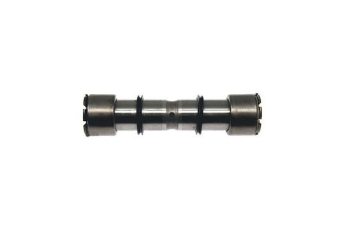 Perno sospensione anteriore CIF 5131 Ø18×91 mm con fori ingrassatore e due anelli per Piaggio Ape TM 602, P703, P703V e FL2 compatibili.