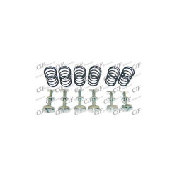 Kit de tornillos y resortes para fijar los laterales para Ciao PX.