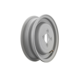 Jante tubeless grise SIP 3,50-8"  pour Vespa 98/125 V1-15/V30-33/VU /VM/VN/VNA/Hoffmann/VNB/ACMA/150 VL/VB/VBA/VBB