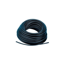 Black cover tube for external stator wiring for Vespa (internal diameter 6 mm) (length approx. 25 cm)