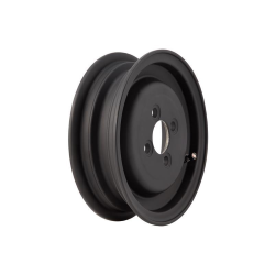 Tubeless-Felge Schwarz SIP 3.50-8"  für Vespa 98/125 V1-15/V30-33/VU /VM/VN/VNA/Hoffmann/VNB/ACMA/150 VL/VB/VBA/VBB