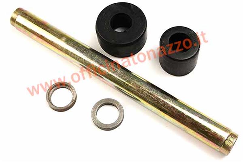 Silent block kit engine crossbar with tube for Vespa PX - PE 125/150 - Sprint - VBB - VNB - GT (left and right, Ø 30 / 40mm)