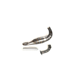 Silenciador de expansión QUATTRINI M3 200 GTR Competizione específico para cilindro 200cc M200 para Vespa 50 - Primavera - ET3