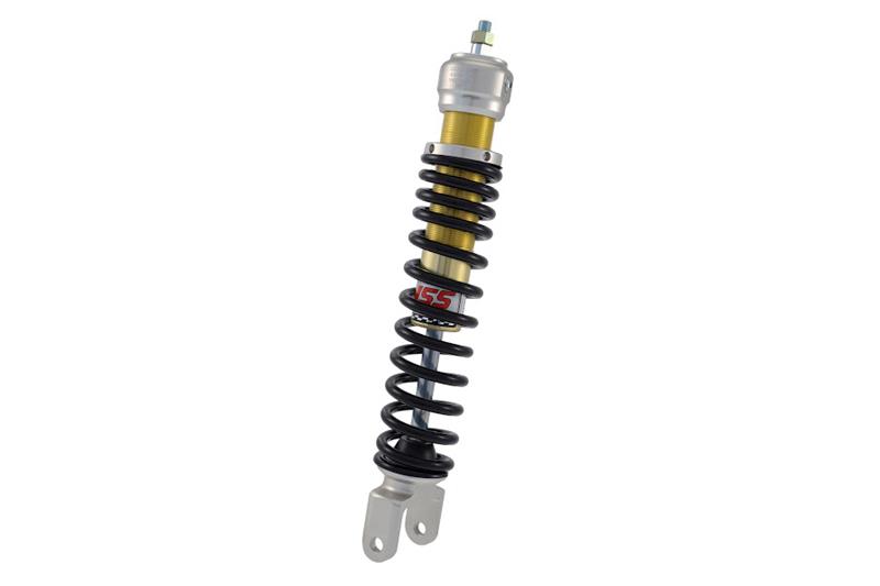 Rear Shock Absorber Gas adjustable YSS, approved ABE - Vespa wheels 10 "