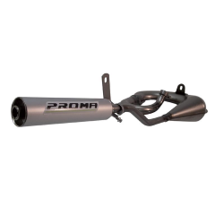 Proma-Auspuff mit Expansion für Piaggio Ciao
