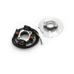Electronic stator for VMC ignition for Vespa small with plate