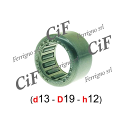 Roller cage for wheel shaft, pulley side for Ciao - Bravo - SI - Boxer