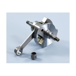Arbre moteur Polini avancé cône 20, course 60 pour Vespa PX 125/150