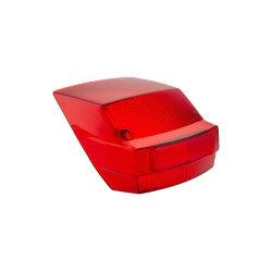 Rotes Rücklichtgehäuse SIEM  für Vespa P80-150X/P200E, ohne Glühbirnen