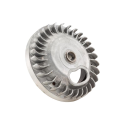 Flywheel for PIAGGIO CIAO/PX/SC/SI/Boxer/Bravo/Superbravo 50ccm 2T AC aluminium