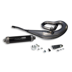 MALOSSI TOO BAD EXHAUST FOR PIAGGIO CIAO - CIAO PX - BRAVO 50 CC