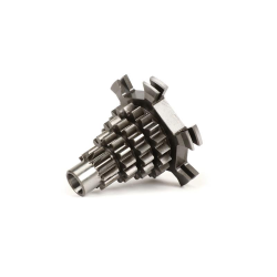 Multiple gear - 12-13-16-19 - 3rd short, 4th extra short BENELLI- Vespa PX125, PX150, PX200, T5 125cc, Cosa, Rally -