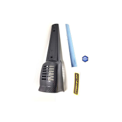 Carbon look mudguard for Vespa 50 Special