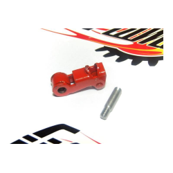 Soporte reforzado DRT con rodillo para mando del selector de cambio Vespa PX - PE