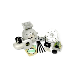 Pinasco SRV 102cc aluminium reed cylinder for Vespa 50 Special - R - L for Ø22-24-25 carburettors