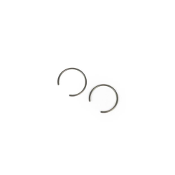 Goupille BGM  Ø 15 mm x 1,00 mm (2 pièces)