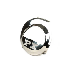Cubrecubo de acero inoxidable para Vespa PX sin arranque eléctrico