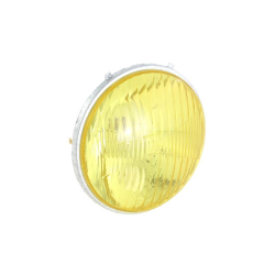 Phare avant jaune en plastique pour Vespa  90 SS à partir de 1966, Vespa 125 Primavera - ET3, 125/150 Super