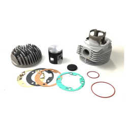 Cilindro VMC 177cc mod.Stelvio corsa 57mm e diametro 63mm, bifascia , candela centrale