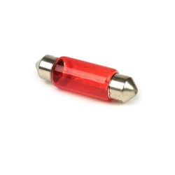 Lampe für Vespa Torpedo 6V - 5W 11X40 rot