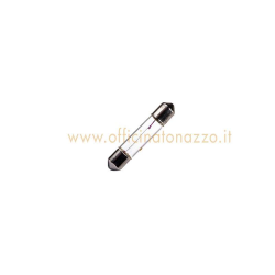 Lampe für Vespa Torpedo 6V 0,6W  6,5X31