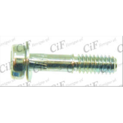 Tornillo de fijación de la bandeja del carburador para Vespa 50, ET3, Primavera, Ciao, SI'