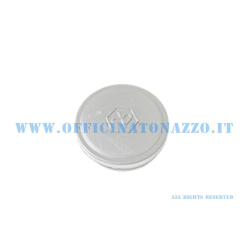 Bouchon de compteur kilométrique d'origine Piaggio gris pour Vespa 50 phare rond avec bouclier hexagonal