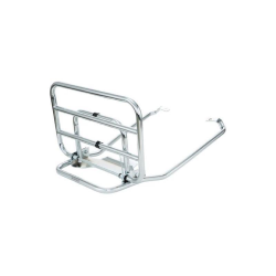 Portapacchi posteriore cromato per Vespa Cosa 1/2, 25X37cm