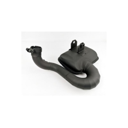 Pinasco "Touring" exhaust for Vespa PX 200, black