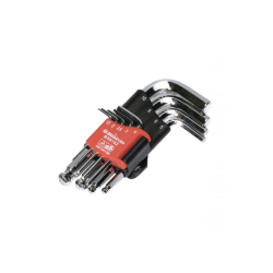 Satz mit 9 magnetischen Inbusschlüsseln